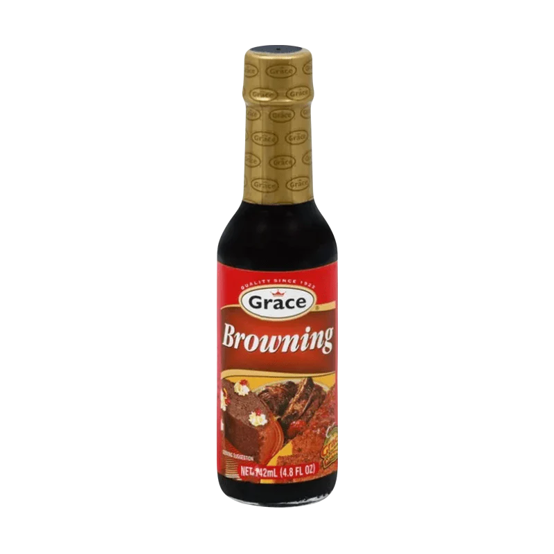 Browning 4.8 fl oz (142 ml) Grace kitchen approved. Quality since 1922. Use Grace Browning to enhance...