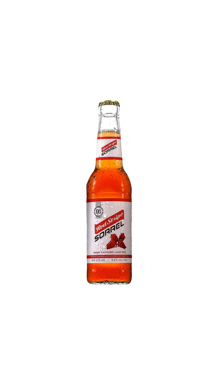 Red Stripe Sorrel Beer, 275 ml